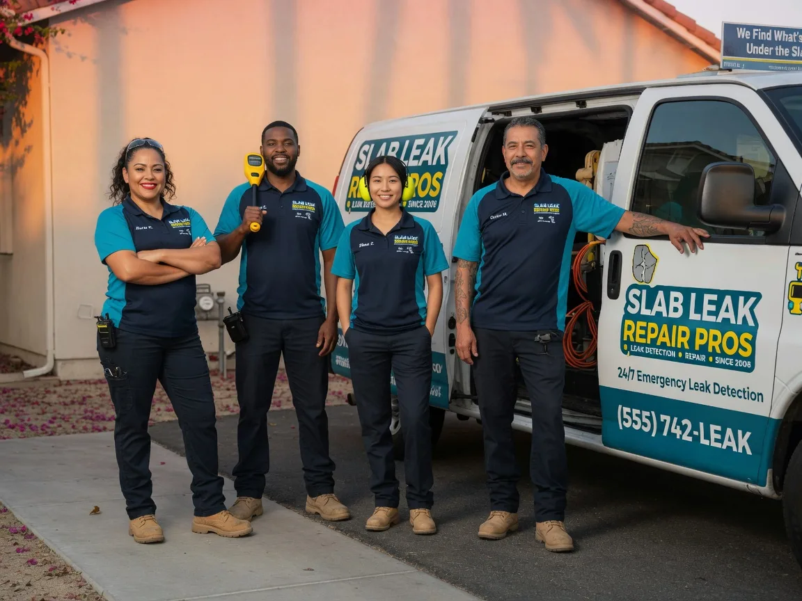 Slab Leak Repair company in Lexington, AL